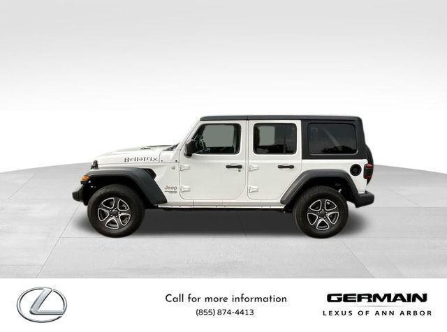 used 2020 Jeep Wrangler Unlimited car, priced at $25,995