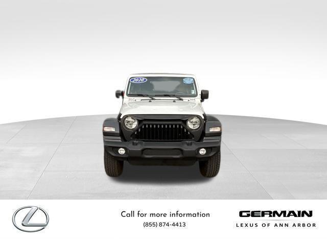 used 2020 Jeep Wrangler Unlimited car, priced at $25,995