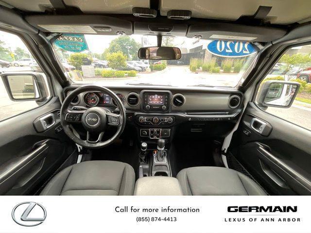 used 2020 Jeep Wrangler Unlimited car, priced at $25,995