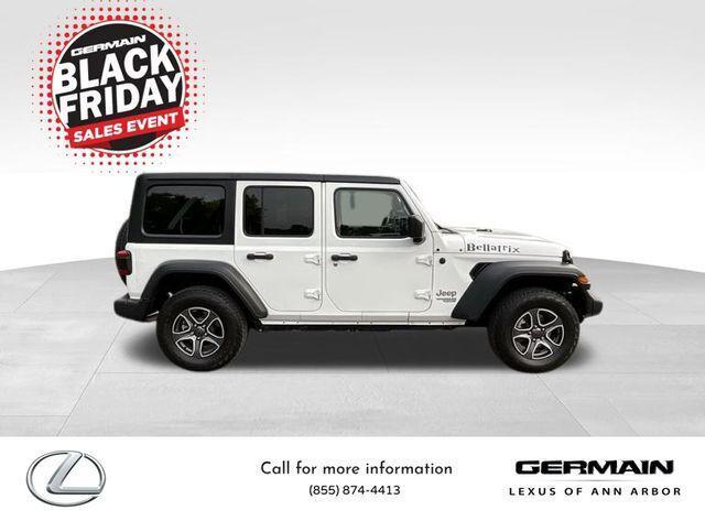 used 2020 Jeep Wrangler Unlimited car, priced at $20,995