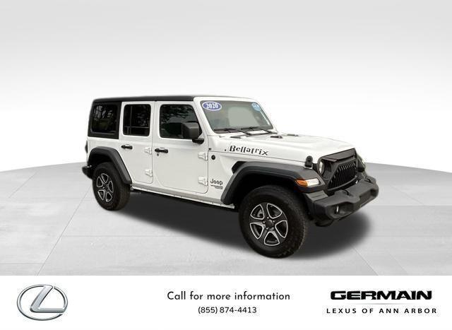 used 2020 Jeep Wrangler Unlimited car, priced at $25,995