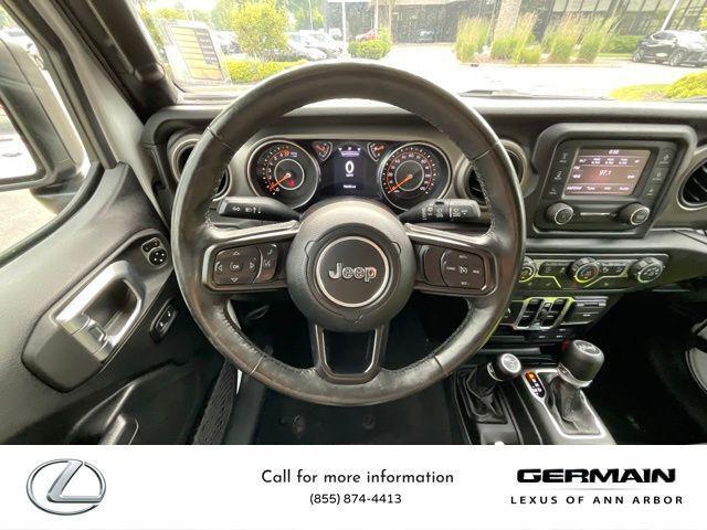 used 2020 Jeep Wrangler Unlimited car, priced at $25,995