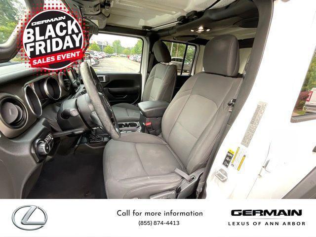 used 2020 Jeep Wrangler Unlimited car, priced at $20,995
