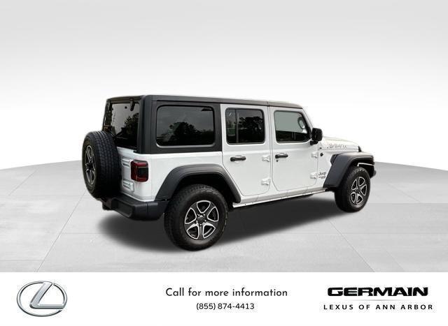used 2020 Jeep Wrangler Unlimited car, priced at $25,995