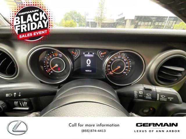 used 2020 Jeep Wrangler Unlimited car, priced at $20,995