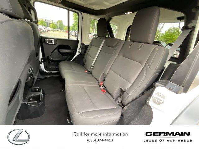 used 2020 Jeep Wrangler Unlimited car, priced at $25,995