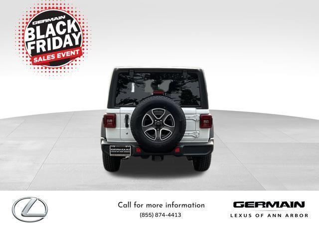 used 2020 Jeep Wrangler Unlimited car, priced at $20,995