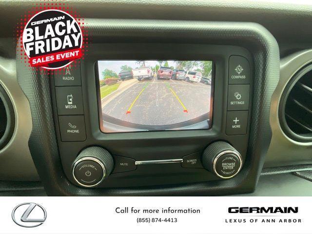 used 2020 Jeep Wrangler Unlimited car, priced at $20,995