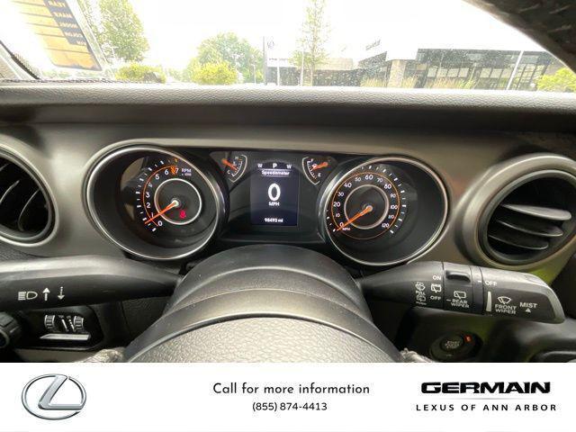 used 2020 Jeep Wrangler Unlimited car, priced at $25,995