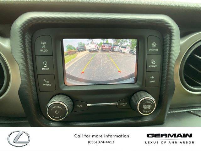 used 2020 Jeep Wrangler Unlimited car, priced at $25,995