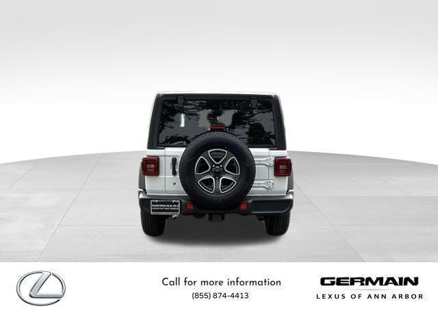 used 2020 Jeep Wrangler Unlimited car, priced at $25,995