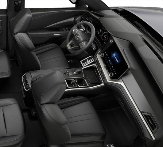 new 2025 Lexus TX 500h car, priced at $72,434