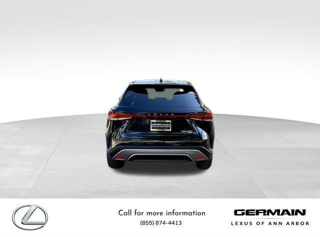 new 2025 Lexus RX 350 car, priced at $59,610