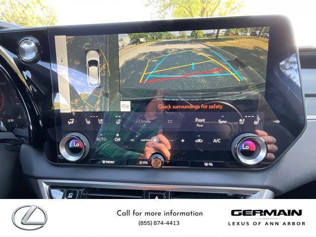 new 2025 Lexus RX 350 car, priced at $59,610