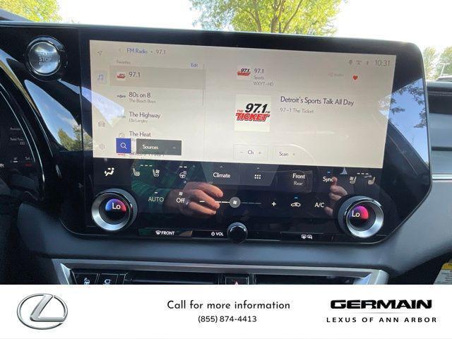 new 2025 Lexus RX 350 car, priced at $59,610