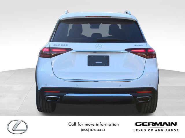 used 2025 Mercedes-Benz GLE 350 car, priced at $60,995