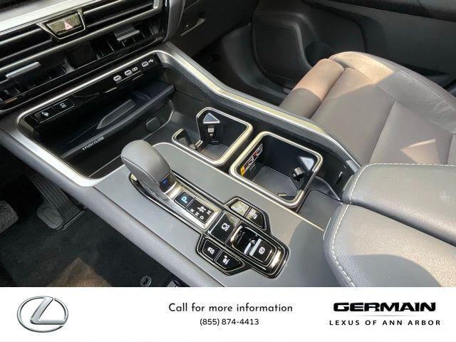 new 2025 Lexus TX 350 car, priced at $64,611