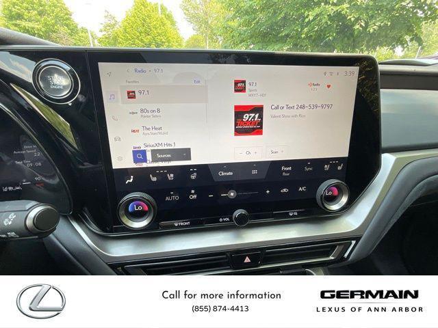 new 2025 Lexus TX 350 car, priced at $64,611