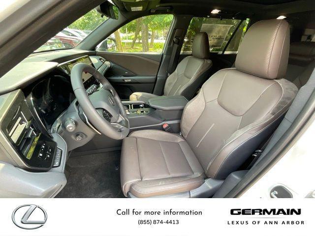 new 2025 Lexus TX 350 car, priced at $64,611