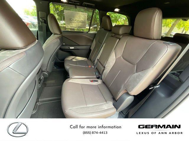 new 2025 Lexus TX 350 car, priced at $64,611