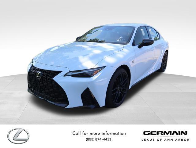 new 2024 Lexus IS 350 car, priced at $60,195