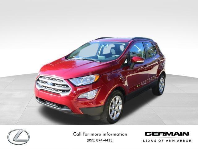 used 2021 Ford EcoSport car, priced at $16,595