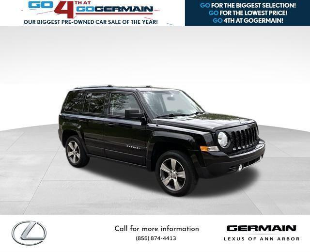 used 2016 Jeep Patriot car, priced at $7,495