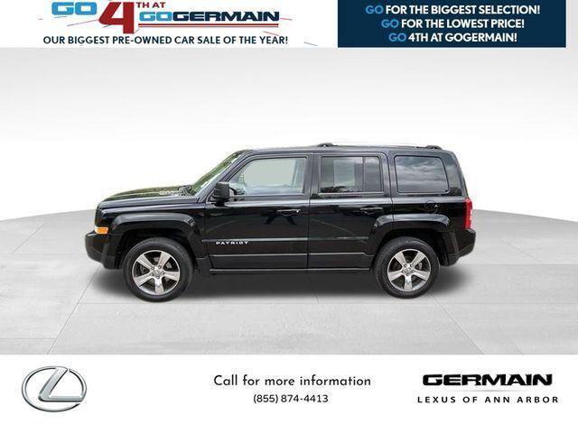 used 2016 Jeep Patriot car, priced at $7,495