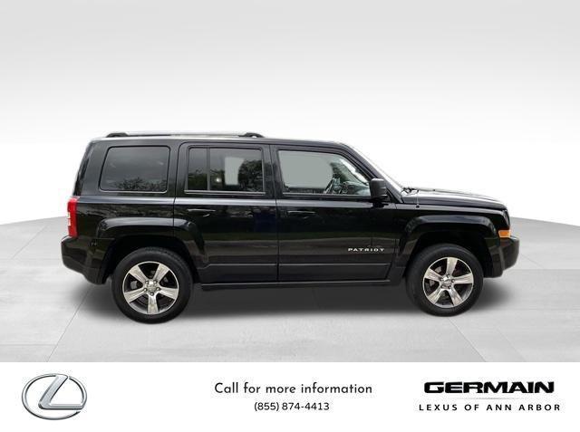used 2016 Jeep Patriot car, priced at $7,495