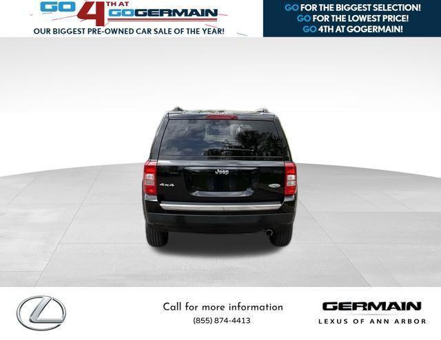 used 2016 Jeep Patriot car, priced at $7,495