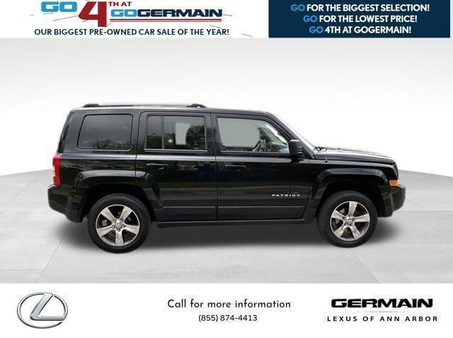 used 2016 Jeep Patriot car, priced at $7,495