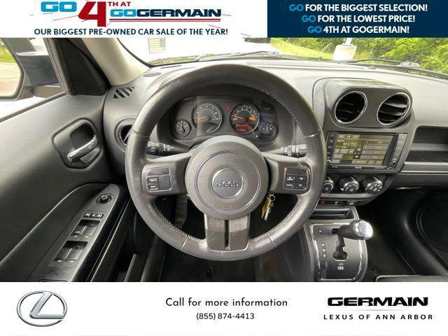 used 2016 Jeep Patriot car, priced at $7,495