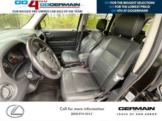 used 2016 Jeep Patriot car, priced at $7,495