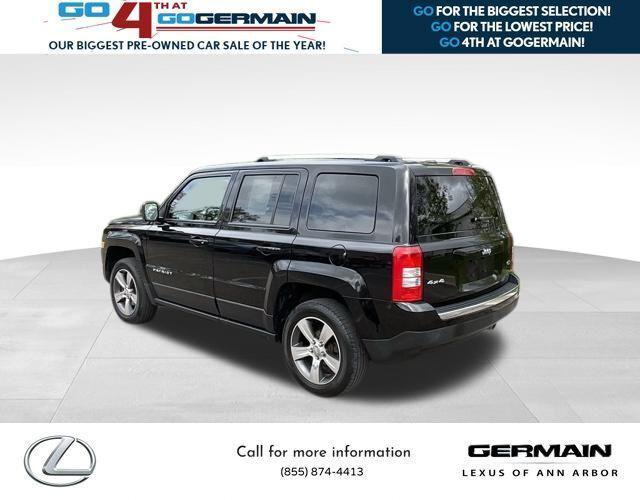 used 2016 Jeep Patriot car, priced at $7,495