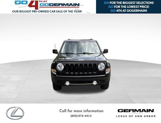 used 2016 Jeep Patriot car, priced at $7,495