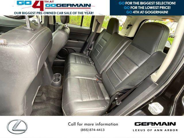 used 2016 Jeep Patriot car, priced at $7,495