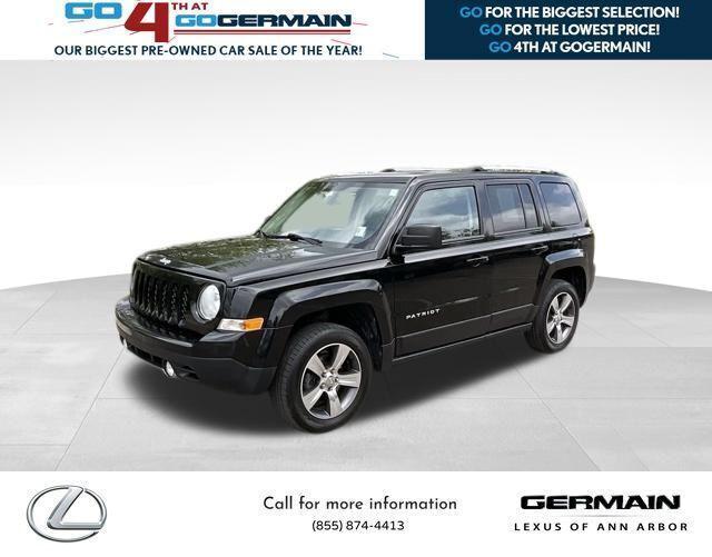 used 2016 Jeep Patriot car, priced at $7,495