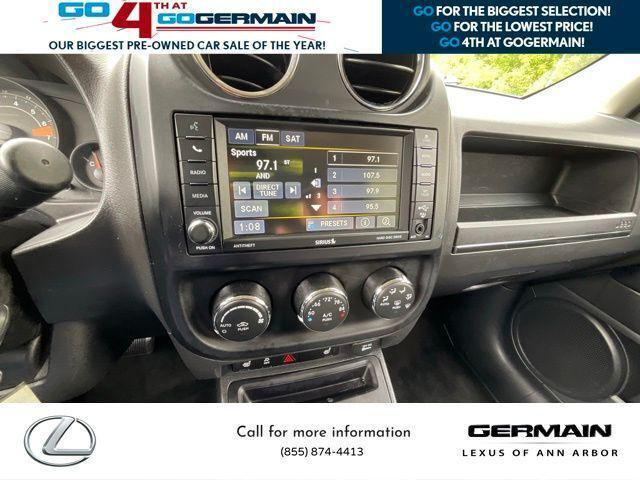 used 2016 Jeep Patriot car, priced at $7,495