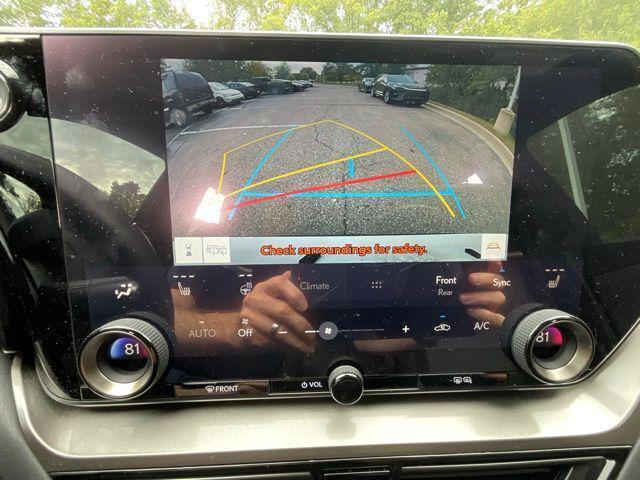 used 2024 Lexus TX 350 car, priced at $55,495