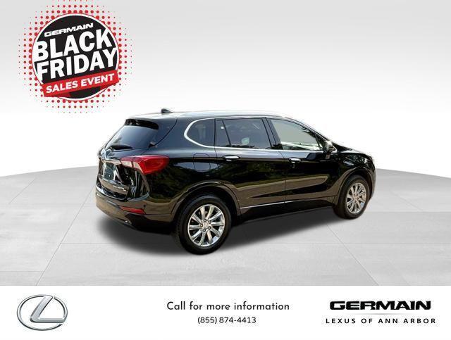 used 2020 Buick Envision car, priced at $15,995