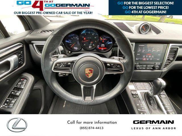 used 2018 Porsche Macan car, priced at $19,995