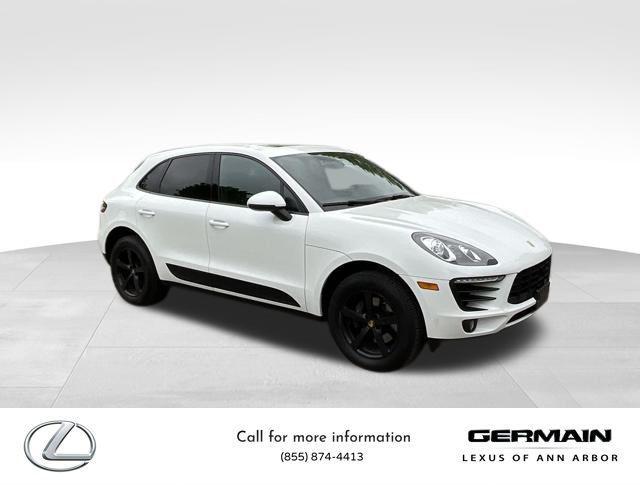 used 2018 Porsche Macan car, priced at $20,595