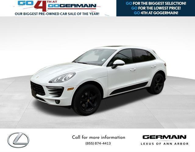 used 2018 Porsche Macan car, priced at $19,995