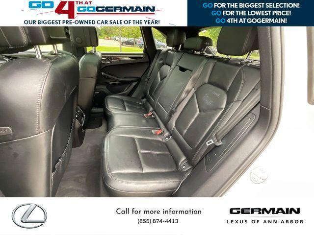 used 2018 Porsche Macan car, priced at $19,995