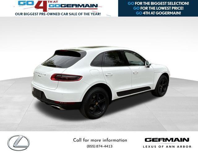 used 2018 Porsche Macan car, priced at $19,995