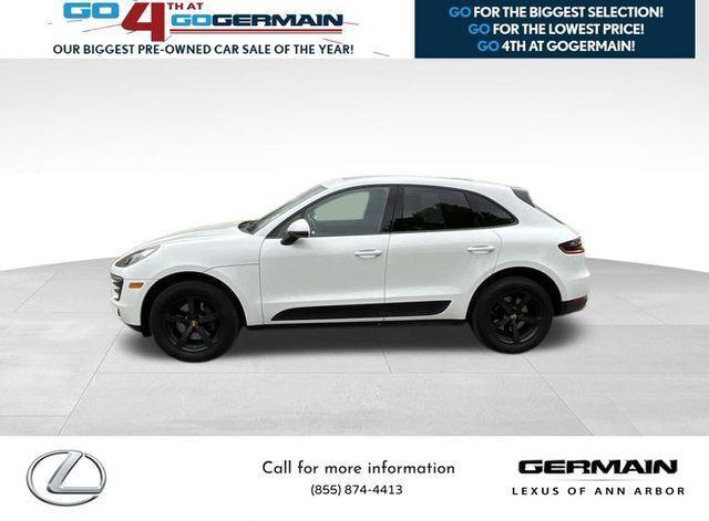 used 2018 Porsche Macan car, priced at $19,995