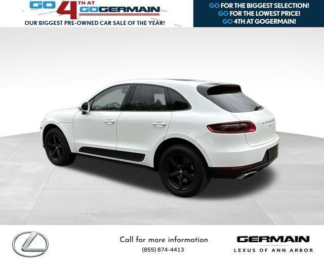 used 2018 Porsche Macan car, priced at $19,995