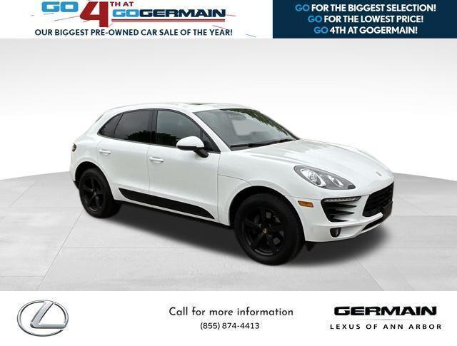 used 2018 Porsche Macan car, priced at $19,995