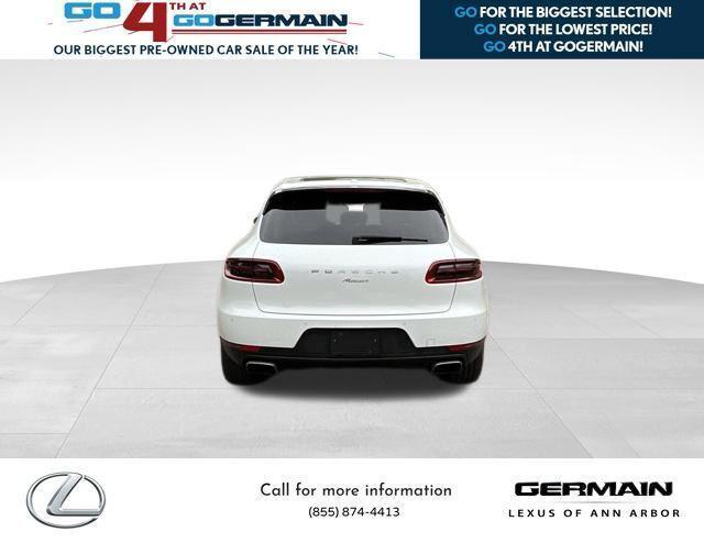 used 2018 Porsche Macan car, priced at $19,995