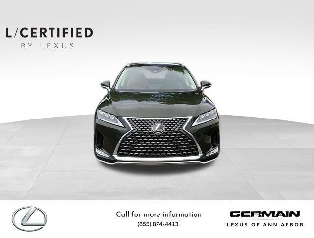 used 2021 Lexus RX 450h car, priced at $41,495